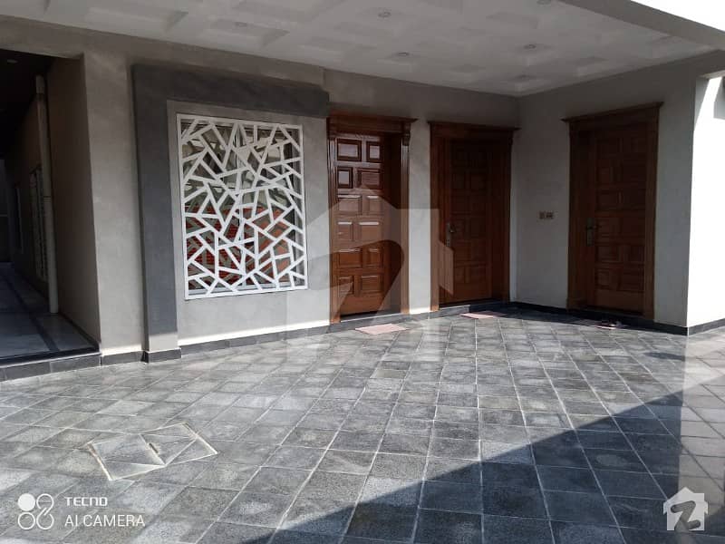 Brand New 10 Marla Double Storey House For Sale In Media Town Rawalpindi