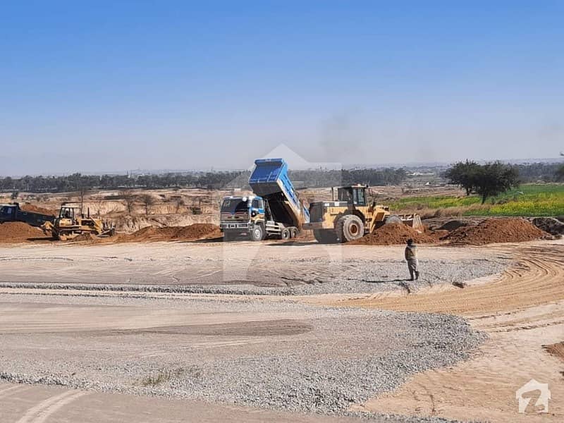 10 Marla Plot File For Sale On Two Years Easy Installment Plan In Airport Green Garden Agg