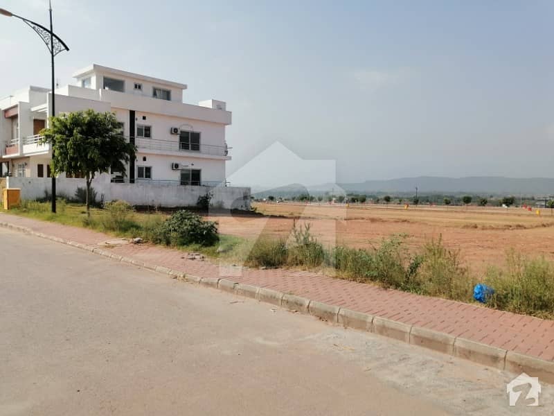 Developed Possession Able Plot For Sale In Sector C3 Bahria Enclave Islamabad