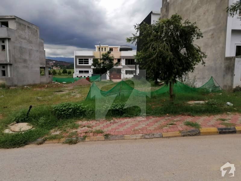 Sector A 10 Marla Developed Plot For Sale In Bahria Enclave Islamabad
