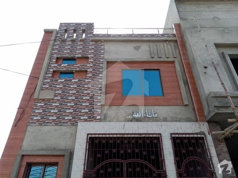 Double Storey Beautiful House For Sale At Gulberg City Okara