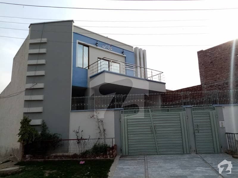 Double Storey Beautiful House For Sale At Aziz Park Okara
