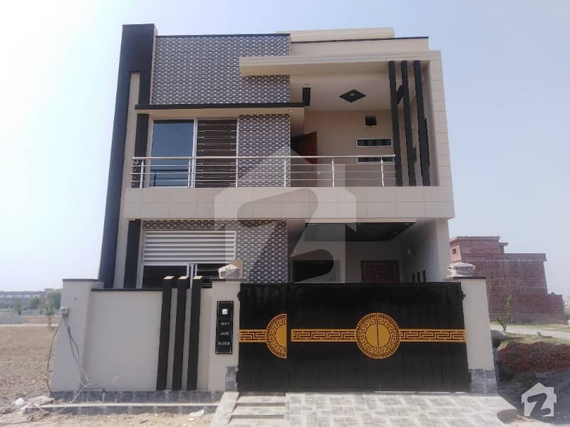 5 Marla Double Storey New House For Sale In Jade Ext Block