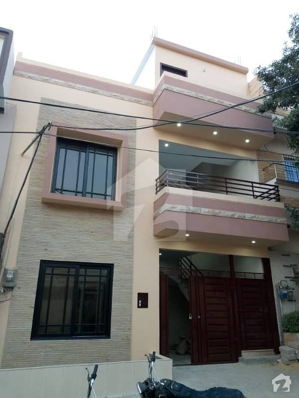 120 Yards Brand New House Available For Sale In Gulistan E Jauhar Block 3