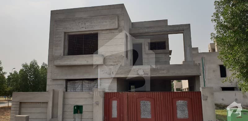 Grey Structure House For Sale Ghaznavi Block Sector F