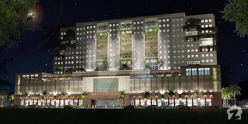 Dha Gold Crest Mall Commercial Shops For Sale