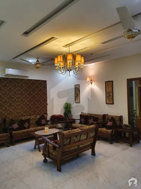 1 Kanal Brand New House Fully Furnished Available For Rent In Bahria Town