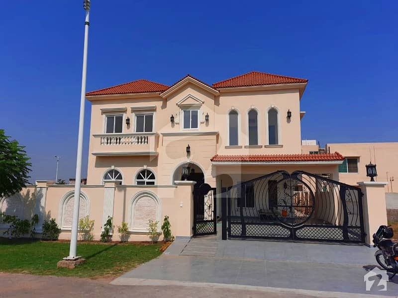 1 Kanal Luxurious Brand New Spanish Design Bungalow For Sale In Dha Phase 7