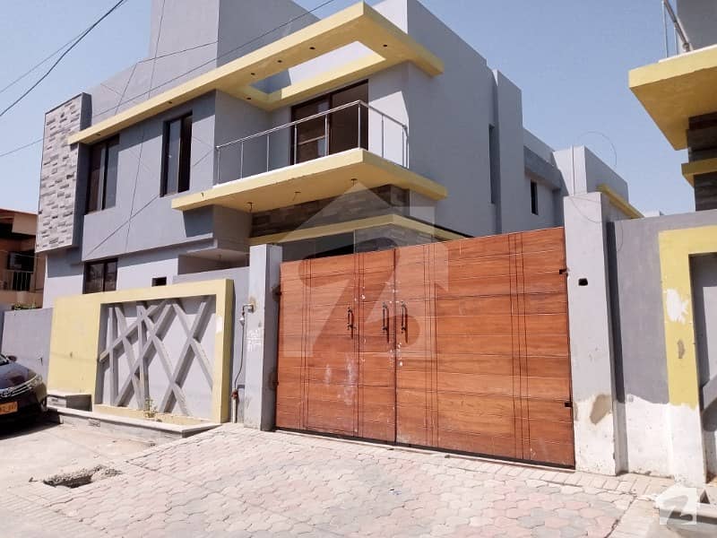 250 Sq Yards Brand New Town House For Sale