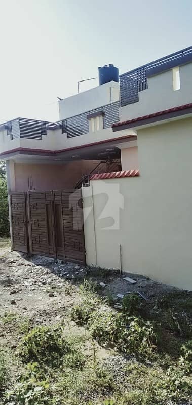 5 Marla Single Storey Brand New House For Sale