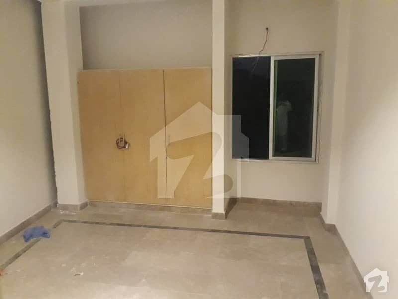 3 Marla First Floor Flat For Rent In Block D