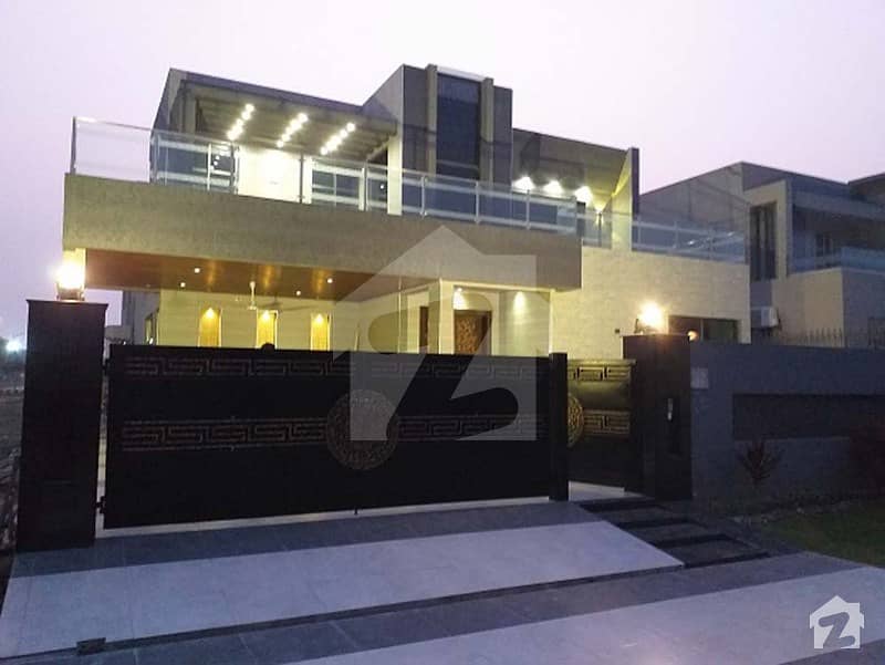 1 Kanal Stylish Designer Bungalow For Sale In Dha