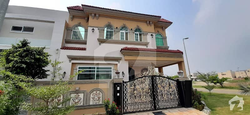 8 Marla Corner Spanish House Available For Sale In Dha Phase 6 Lahore Cantt