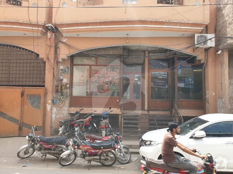 چوک فوارہ ملتان میں 17 مرلہ مکان 4.5 کروڑ میں برائے فروخت۔