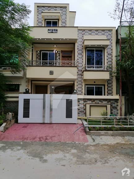 25x40 Brand New House For Sale G131 Islamabad Ideal Location Near Main Road