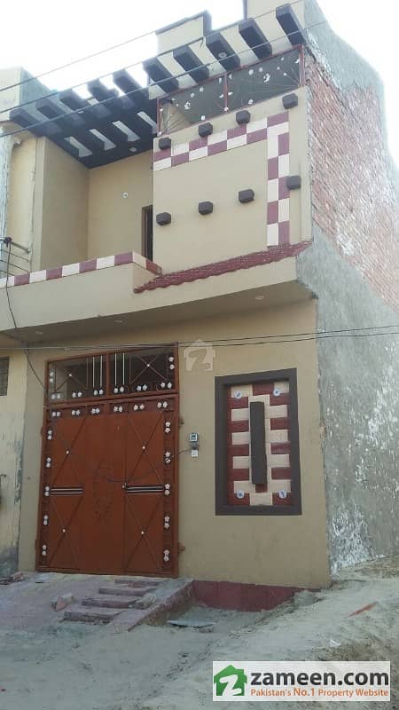 3 Marla Double Storey House For Sale In Nishtar Colony