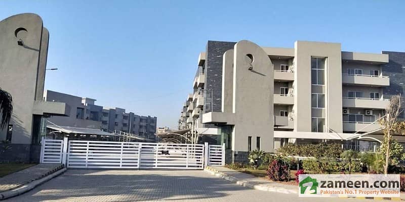 One Bed Flat 500 Sq Yd At Spring Apartments