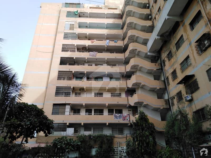 Sea Breez Height 3rd Floor 2 Bed Apartment Available For Sale In Clifton Block 2