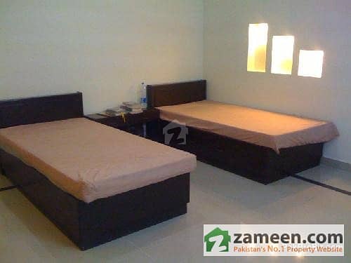 Fully Furnished Room For Rent In 5 Marla