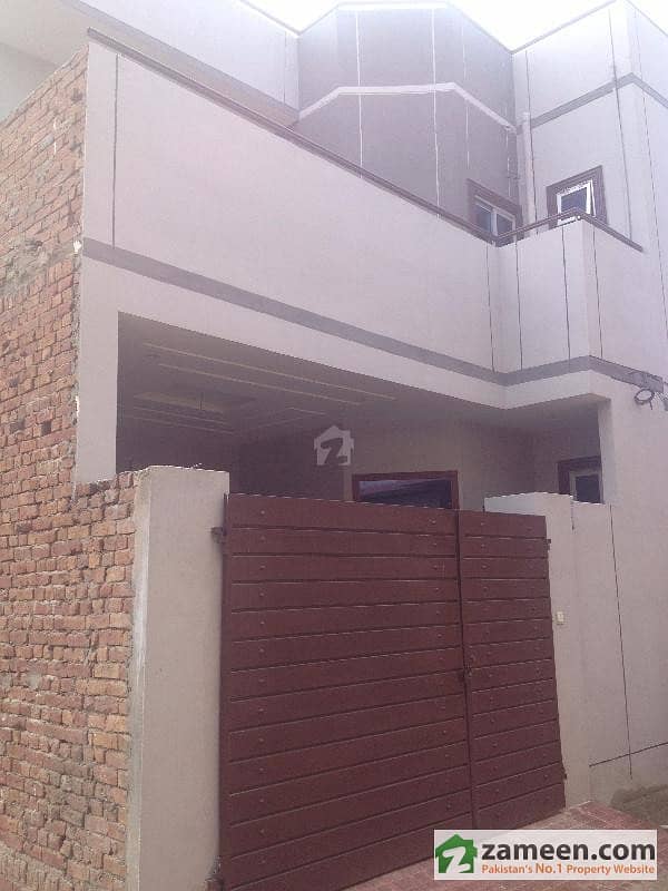 Double Storey Newly Built Modern House On North Gulgasht Boulevard