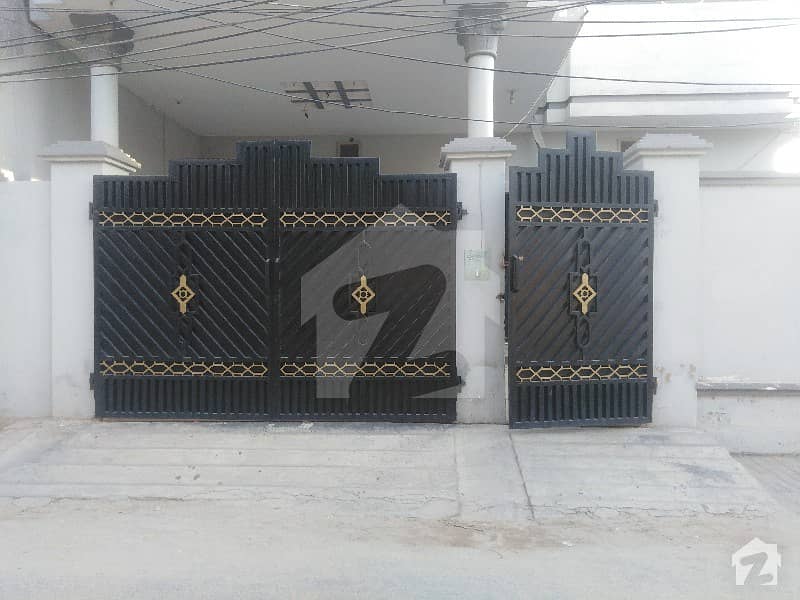 Double Storey Corner House Is Available For Sale In Cheema Town Phase 1