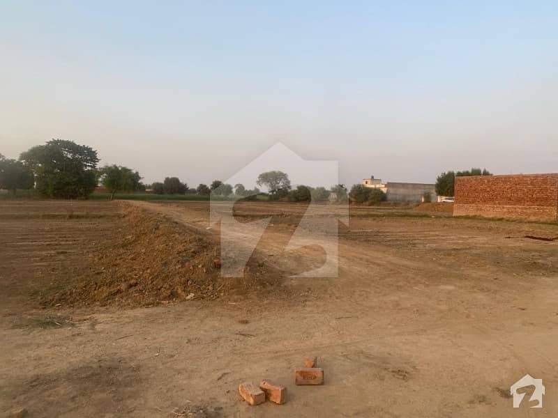 Farm House Land Right on Ring Road LDA City Interchange