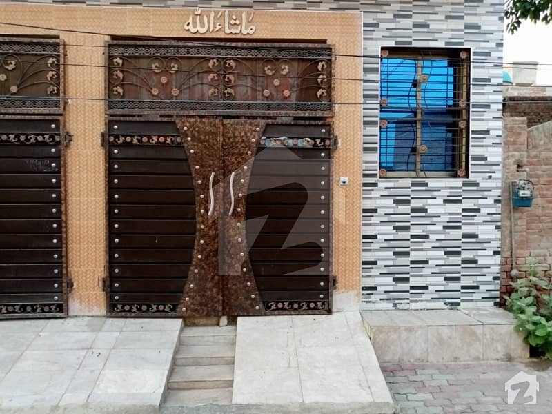 Single Storey Beautiful House For Sale at Haroon Town Okara