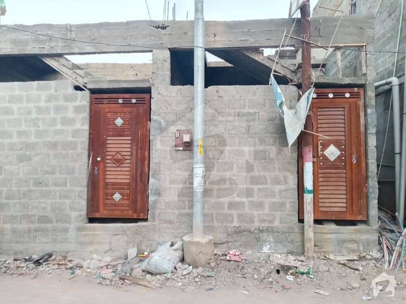 لانڈھی کراچی میں 1 کمرے کا 2 مرلہ مکان 35 لاکھ میں برائے فروخت۔