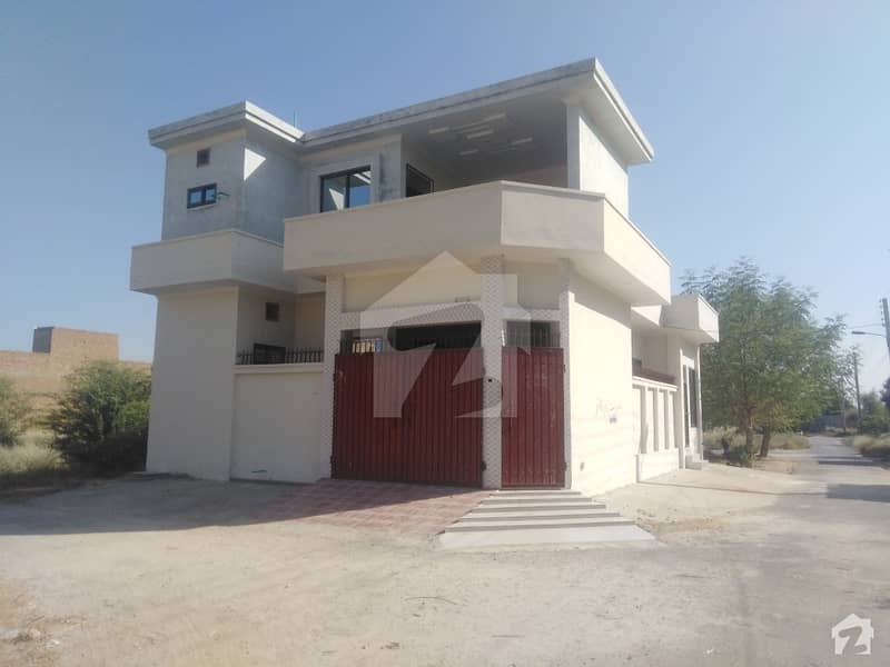 5 Marla Corner Double Storey House For Sale In Block H