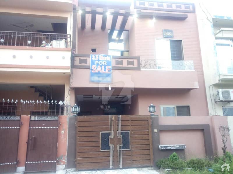 House Of 3.5 Marla For Sale In Bismillah Housing Scheme