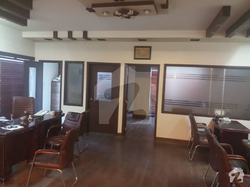 Sami Furnished Office For Sale In Big Bukhari Commercial