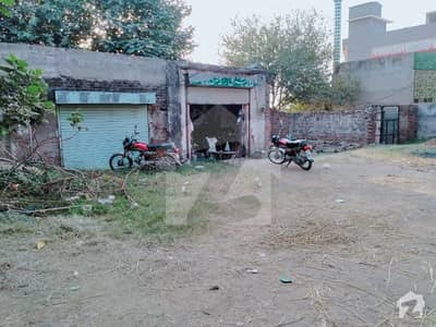 Area 34 Marla Commercial Plot For Sale Near Jada Chungi Jhelum