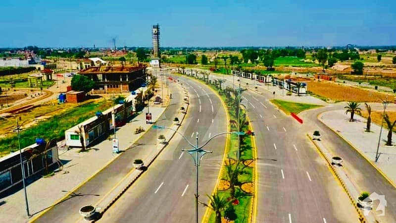 لاہور - اسلام آباد موٹروے لاہور میں 3 مرلہ رہائشی پلاٹ 16 لاکھ میں برائے فروخت۔