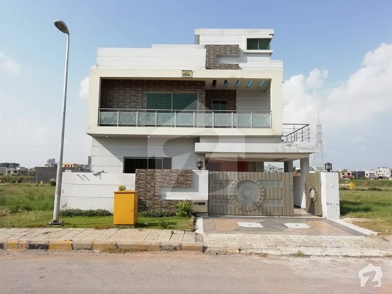 10 Marla Brand New Double Unit House Is Available For Sale