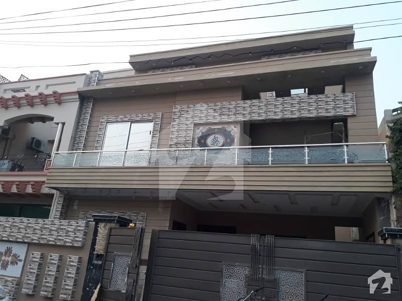 Johar Town 12 Marla Near Imporiam 65 Fit Road Brand New House For Sale
