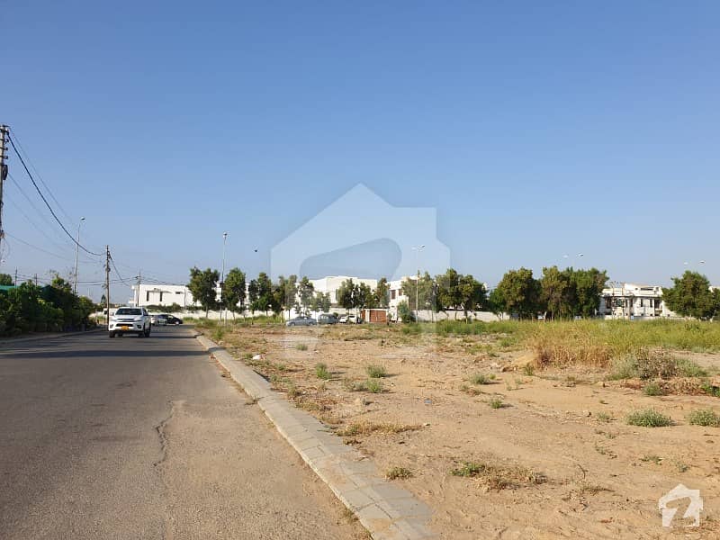 1000 Yards Residential Plot Available For Sale In DHA Phase 8