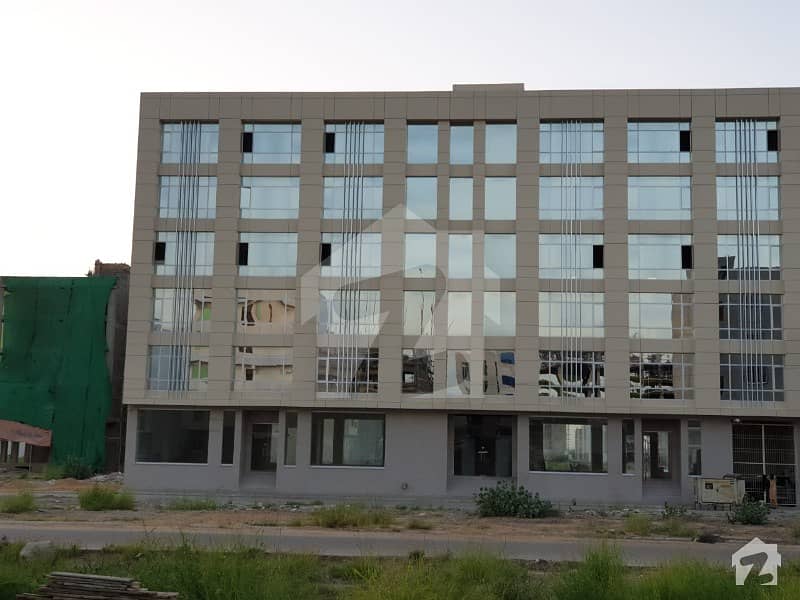 Ground Floor Shop 3000 Sq Feet 600 Yards Brand New Office Building Available For Rent In Dha Phase 8 Murtaza Commercial