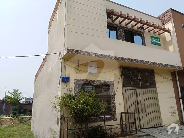 غوث گارڈن - فیز 4 غوث گارڈن لاہور میں 3 کمروں کا 5 مرلہ مکان 62 لاکھ میں برائے فروخت۔