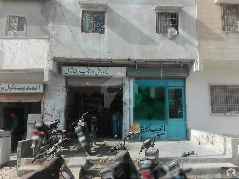 Ground+2 Commercial LS House Is Available For Sale At North Karachi Sector 7-D/1