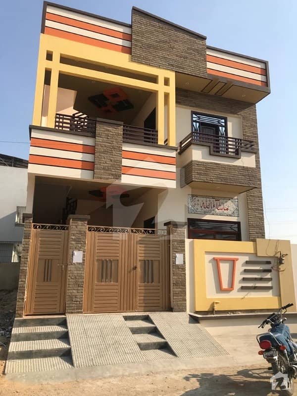 200 Sq Yard Brand New House For Sale