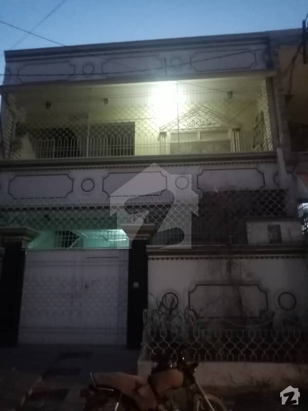 نارتھ کراچی - سیکٹر 7-ڈی/2 نارتھ کراچی کراچی میں 4 کمروں کا 5 مرلہ مکان 1.25 کروڑ میں برائے فروخت۔