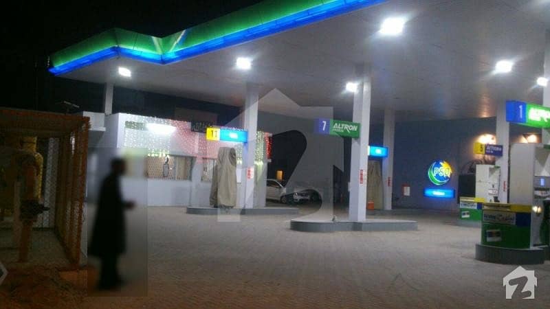 50 Marla Running Condition Pso Petrol Pump  CNG Filling Station For Urgent Sale Ijp Road Islamabad
