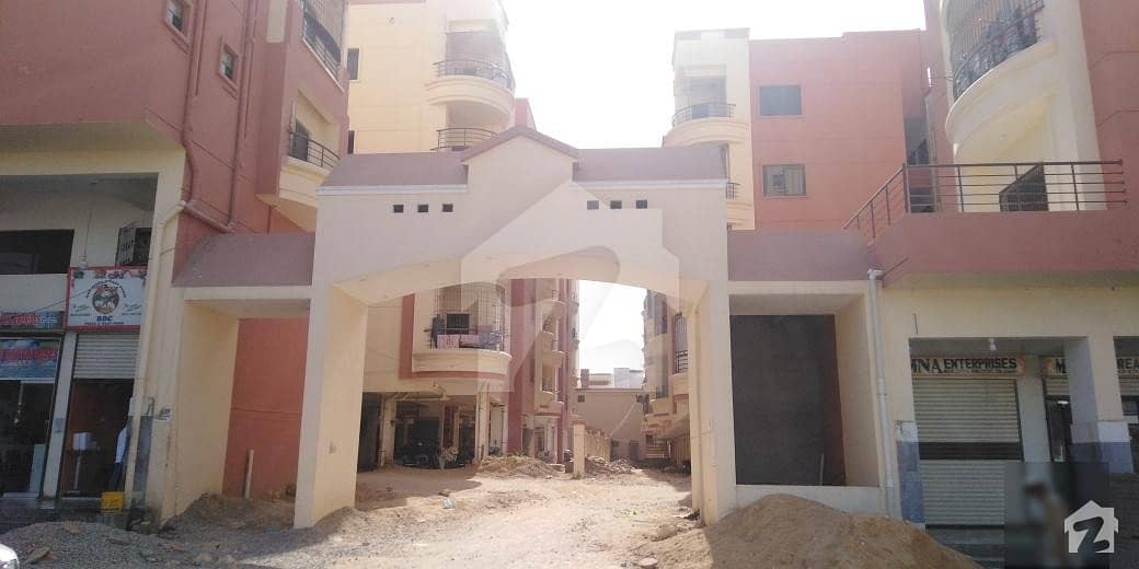 صائمہ عریبین ولاز گداپ ٹاؤن کراچی میں 2 کمروں کا 3 مرلہ فلیٹ 40 لاکھ میں برائے فروخت۔