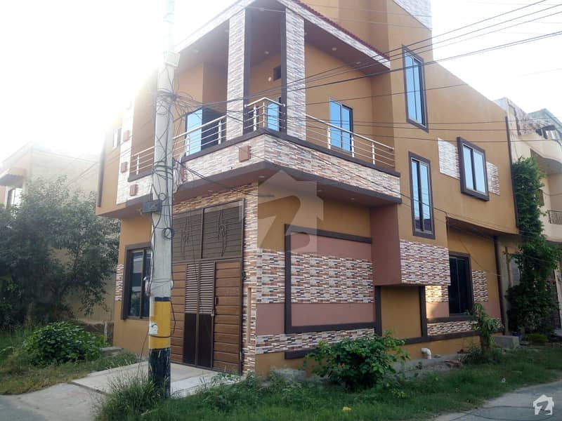 House In Lahore Medical Housing Society Sized 4 Marla Is Available