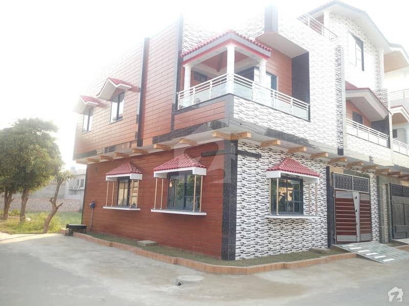 Lahore Medical Housing Society 6 Marla House Up For Sale