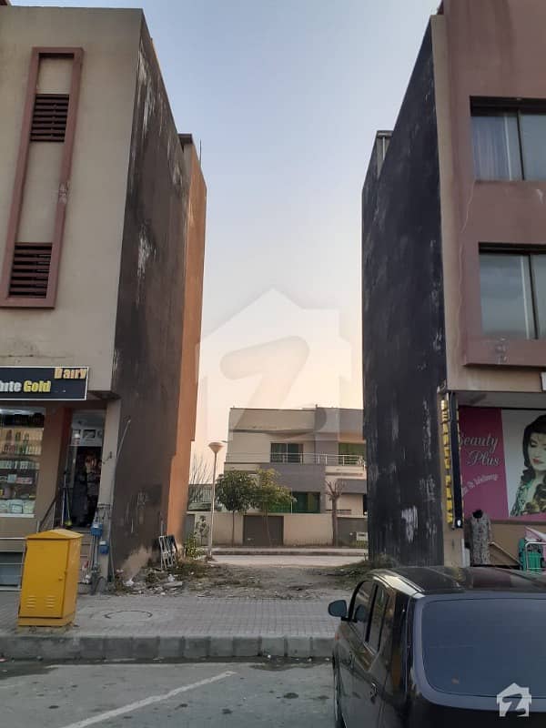 66.8 Square Yards Commercial Plot In Bahria Town Rawalpindi Is Available