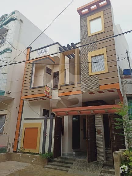 Brand New House For Sale. 2 Bed D/D  G 1 In Gulshan E Maymar Sector  Z6