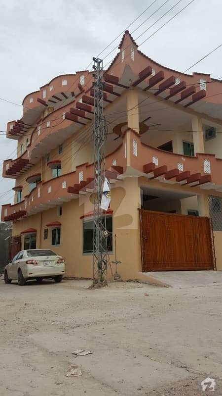 5 Marla Double Unit House For Sale In Shaheen Town Islamabad