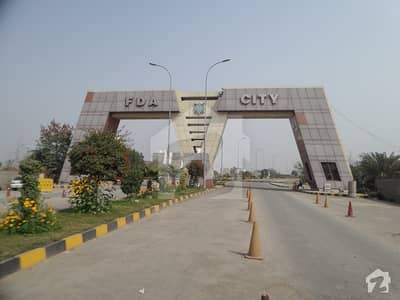 10 Marla Residential Plot For Sale In A2 Block Of FDA City Faisalabad