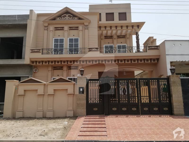 10 Marla Brand New House For Sale In E Block Of Garden Town Phase 2 Lahore